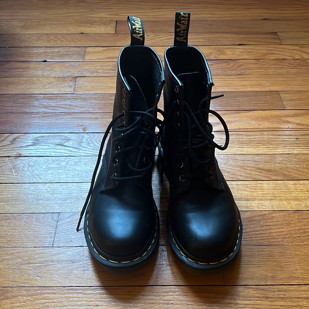 Black Dr. Martens Boots